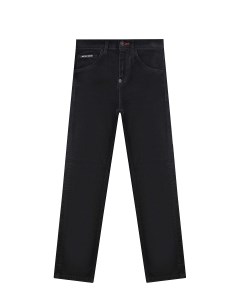 Черные джинсы Regular Fit детские Philipp plein