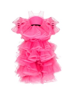Розовое платье Oskar детское Sasha kim