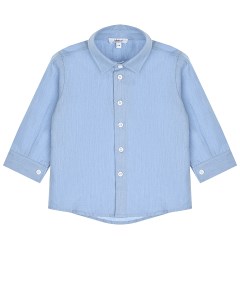 Голубая рубашка с длинными рукавами детская Aletta