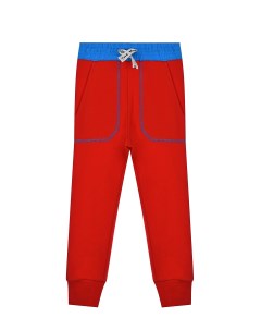Красные спортивные брюки детские Marc jacobs (the)