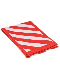 Красный шарф 140x19 см детский Off-white