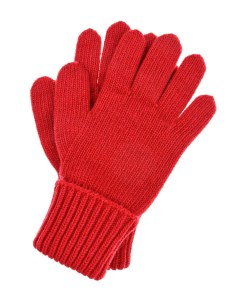 Удлиненные красные перчатки детские Chobi