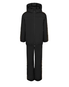 Комплект куртка и брюки черный детский Fendi