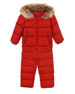 Комплект куртка и полукомбинезон красный детский Il gufo