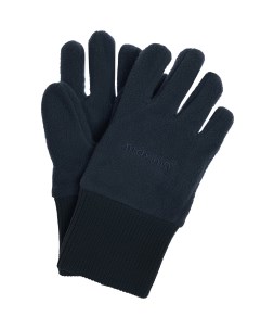 Темно синие флисовые перчатки детское Maximo