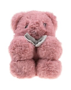 Розовый рюкзак в форме мишки 28х16х11 см детский Regina