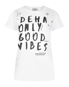 Базовая белая футболка Deha