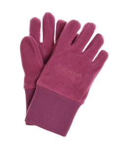 Розовые флисовые перчатки детские Maximo