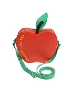 Сумка в форме яблока 15x17x7 см детская Stella mccartney