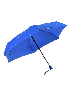 Синий зонт с принтом звездочки 21 см детский Moschino