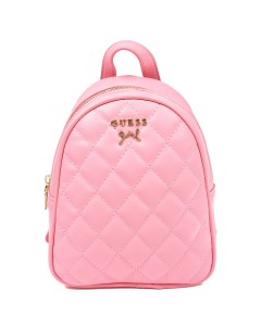 Розовый стеганый рюкзак 18x19x8 см детский Guess