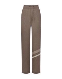 Кашемировые брюки кофейного цвета Ftc cashmere