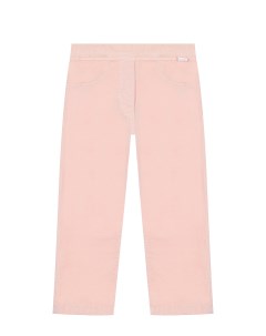 Розовые вельветовые брюки детские Il gufo
