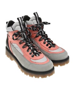 Демисезонные ботинки кораллового цвета детские Msgm