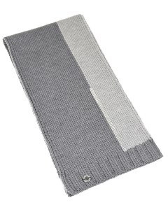 Серый шарф со стразами 160х20 см детский Joli bebe