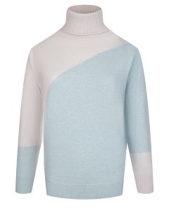 Бело голубой свитер Panicale