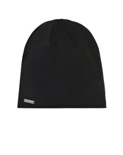 Базовая шапка черного цвета детская Norveg