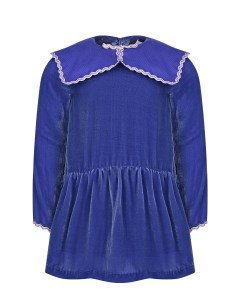 Бархатное платье фиолетового цвета детское Eirene
