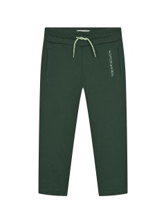 Темно зеленые спортивные брюки детское Scotch&soda