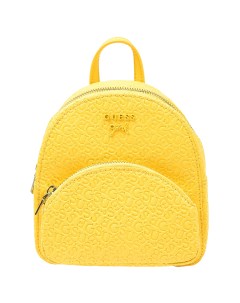 Желтый рюкзак со сплошным лого 18x19x8 см детский Guess
