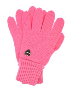 Базовые розовые перчатки детские Il trenino