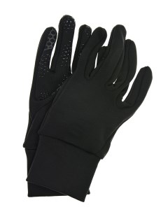 Черные перчатки touch screen детские Maximo