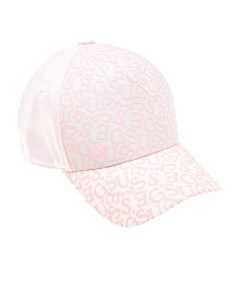 Розовая кепка со сплошным лого детская Guess