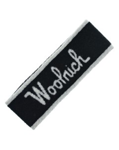 Черная повязка с логотипом Woolrich