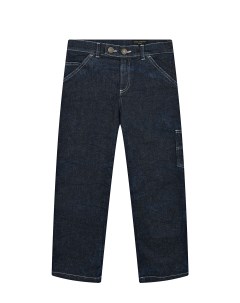 Синие джинсы relax fit детские Dolce&gabbana