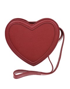 Красная сумка в форме сердца Bossa Nova детская Molo