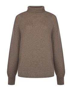 Джемпер из кашемира кофейного цвета Ftc cashmere