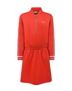 Красное платье в спортивном стиле детское Givenchy