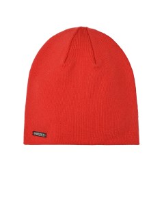 Базовая шапка кораллового цвета детская Norveg