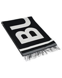 Черный шарф для болельщика 22x130 см детский Burberry