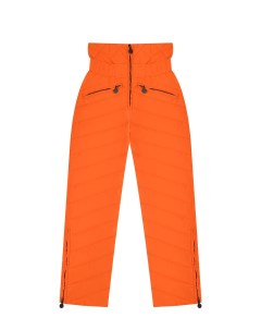 Утепленные оранжевые брюки детские Naumi
