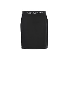 Двусторонняя юбка с поясом на резинке детская Calvin klein