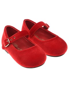 Красные бархатные туфли детские Age of innocence