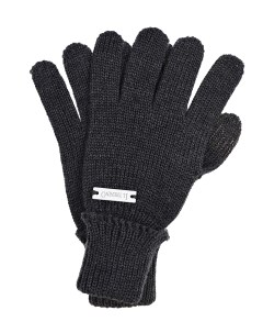 Темно серые перчатки Touch детское Il trenino