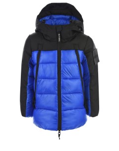 Зимняя куртка синего цвета детская Outhere