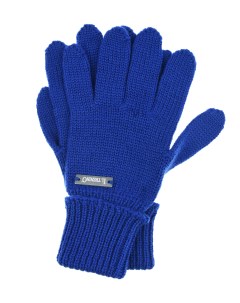 Базовые синие перчатки детские Il trenino