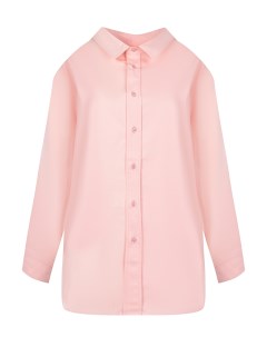 Розовая рубашка с длинными рукавами Genious