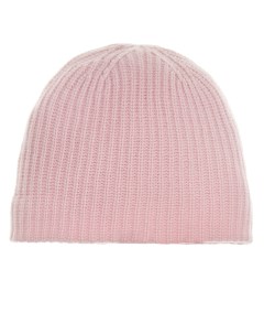 Розовая шапка из кашемира Yves salomon