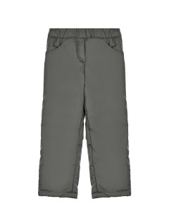 Утепленные серые брюки детские Dan maralex