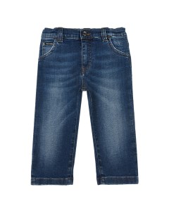 Синие джинсы regular fit детские Dolce&gabbana