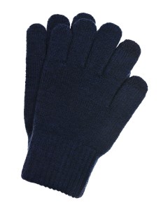 Темно синие перчатки Touch Screen детское Norveg