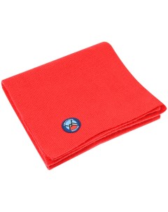Красный шарф из шерсти и кашемира 184x26 см Yves salomon