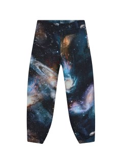 Спортивные брюки с принтом звездное сияние детские Molo