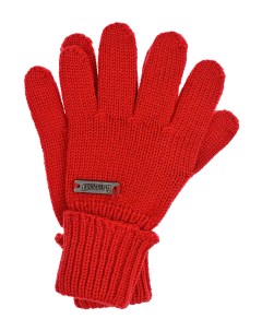 Базовые красные перчатки детские Il trenino