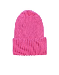 Базовая розовая шапка детская Catya