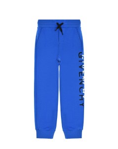 Синие спортивные брюки детские Givenchy